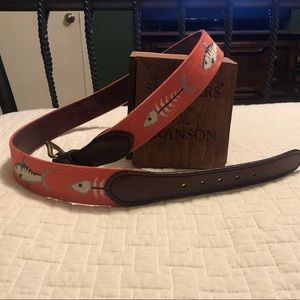 Smathers and Branson belt.